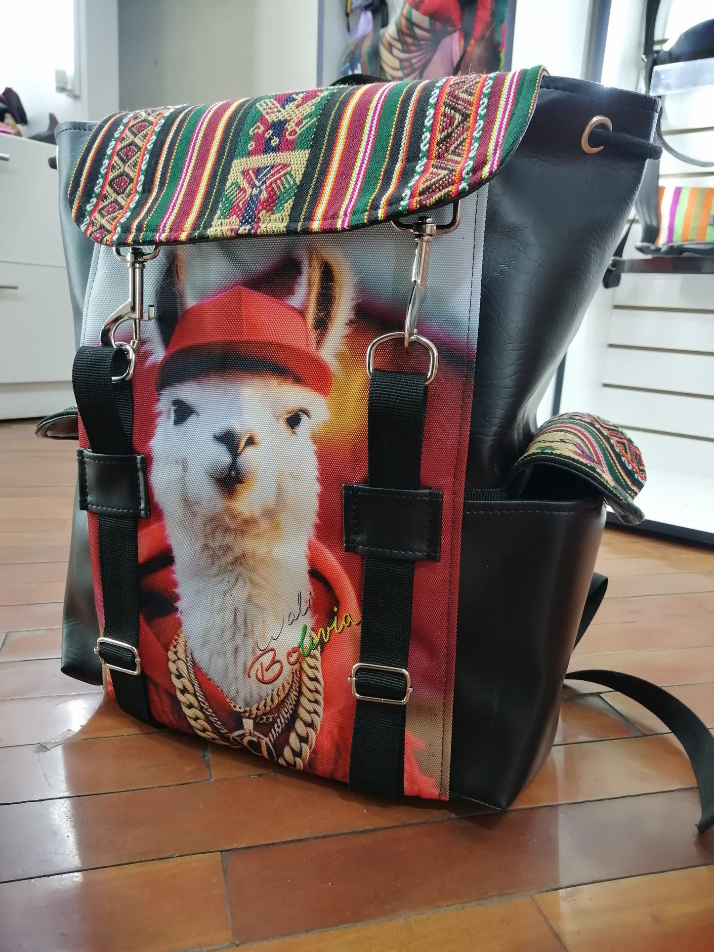 Mochila Wali Diseños