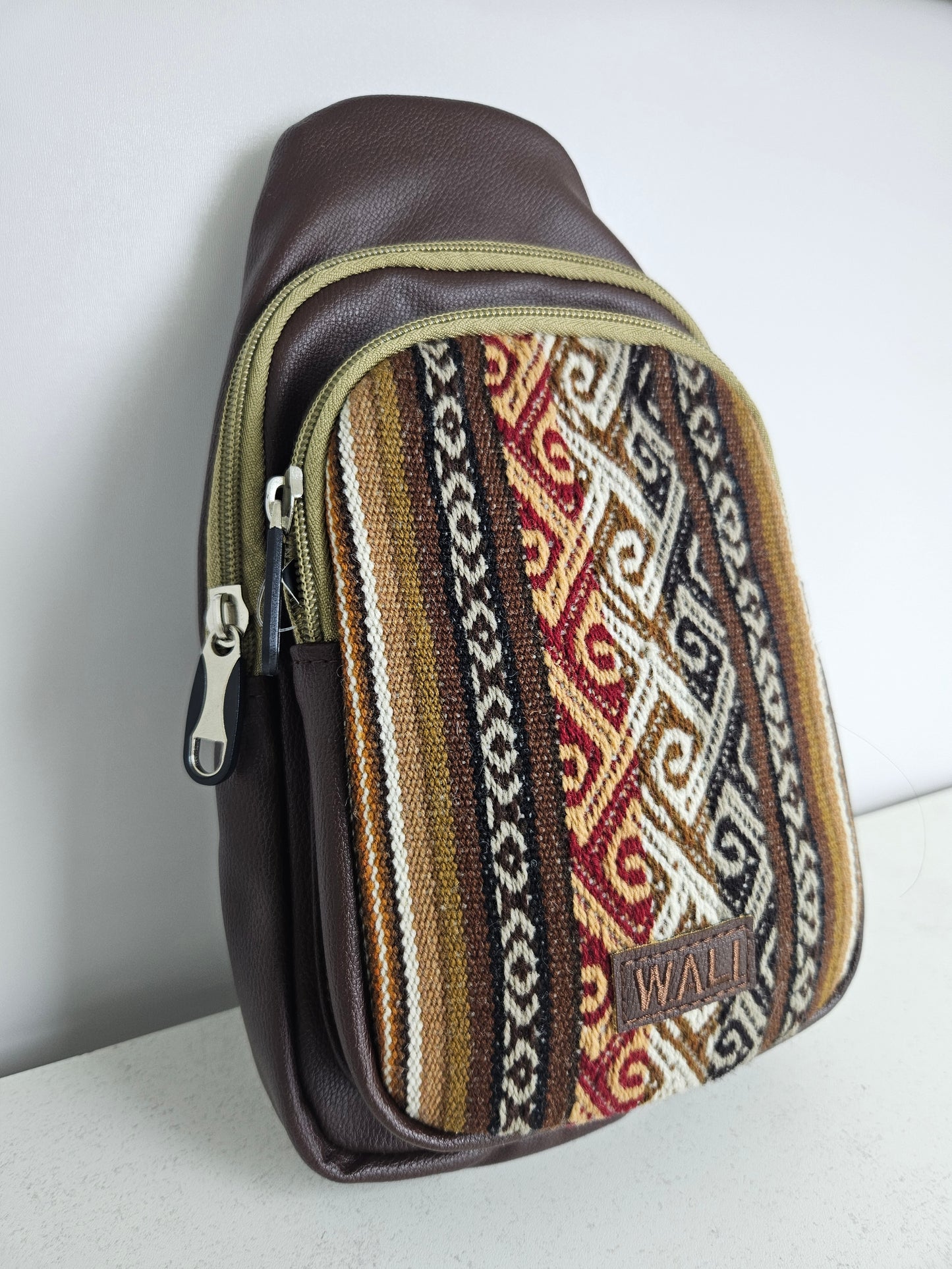 Pechera de aguayo (vicuña)