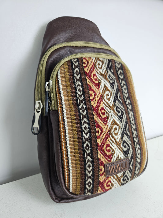 Pechera de aguayo (vicuña)