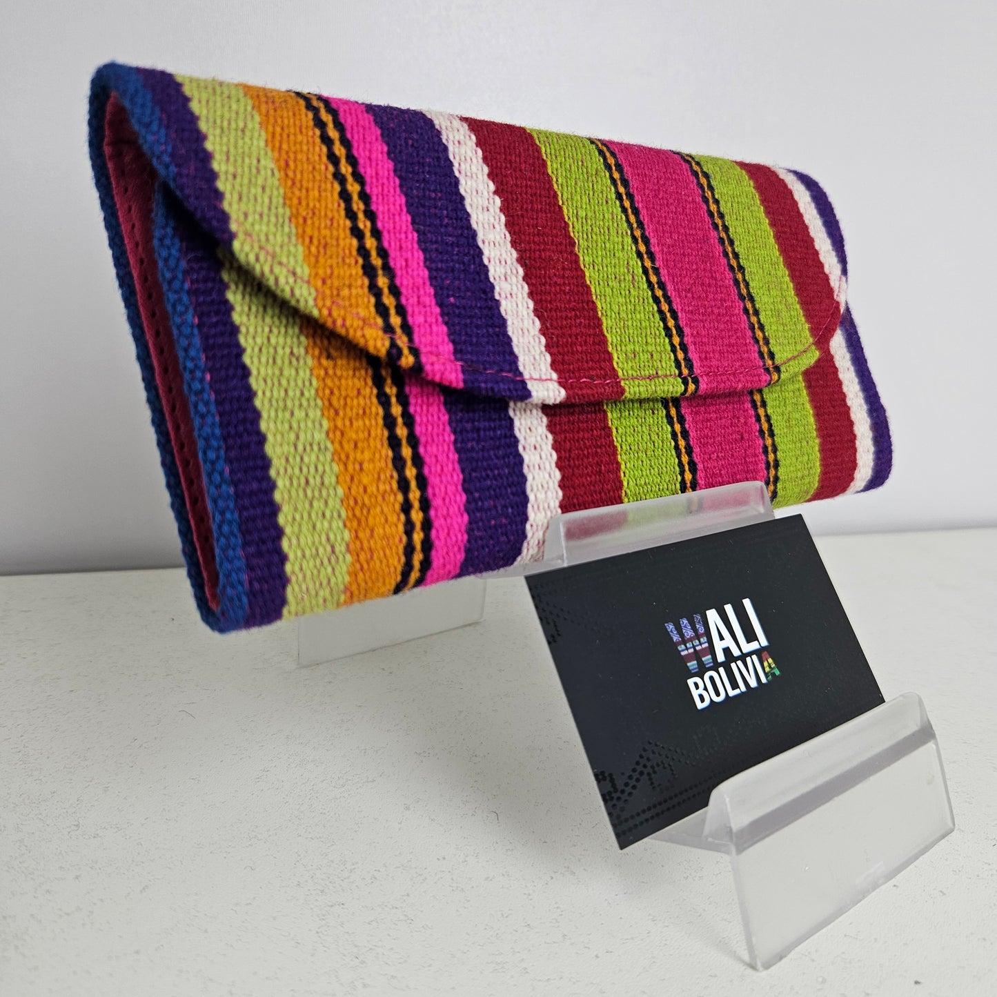 Billetera chequera (payaso)