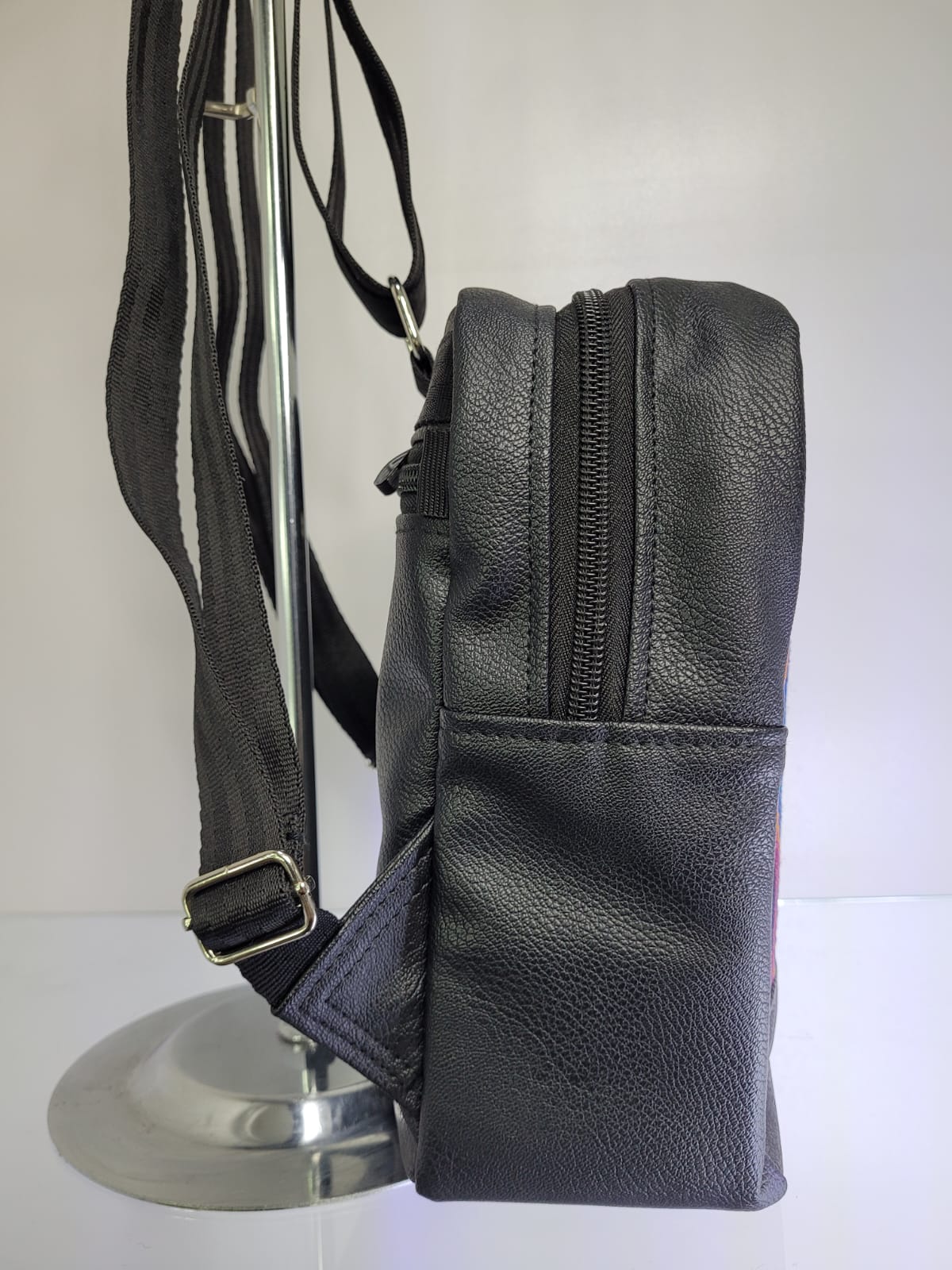 Mochila mini para dama (azul marino)