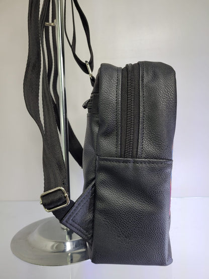 Mochila mini para dama (azul marino)