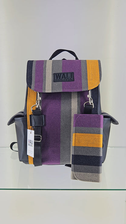 Combo Api Mochila y billetera