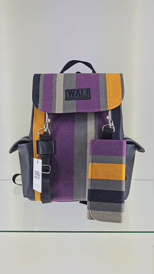 Combo Api Mochila y billetera