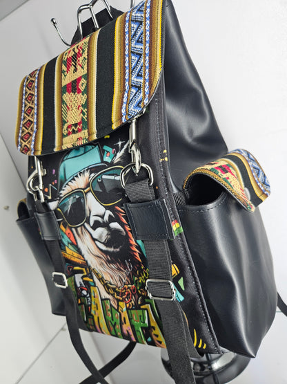 Mochila urbana (Flow Llamativo)