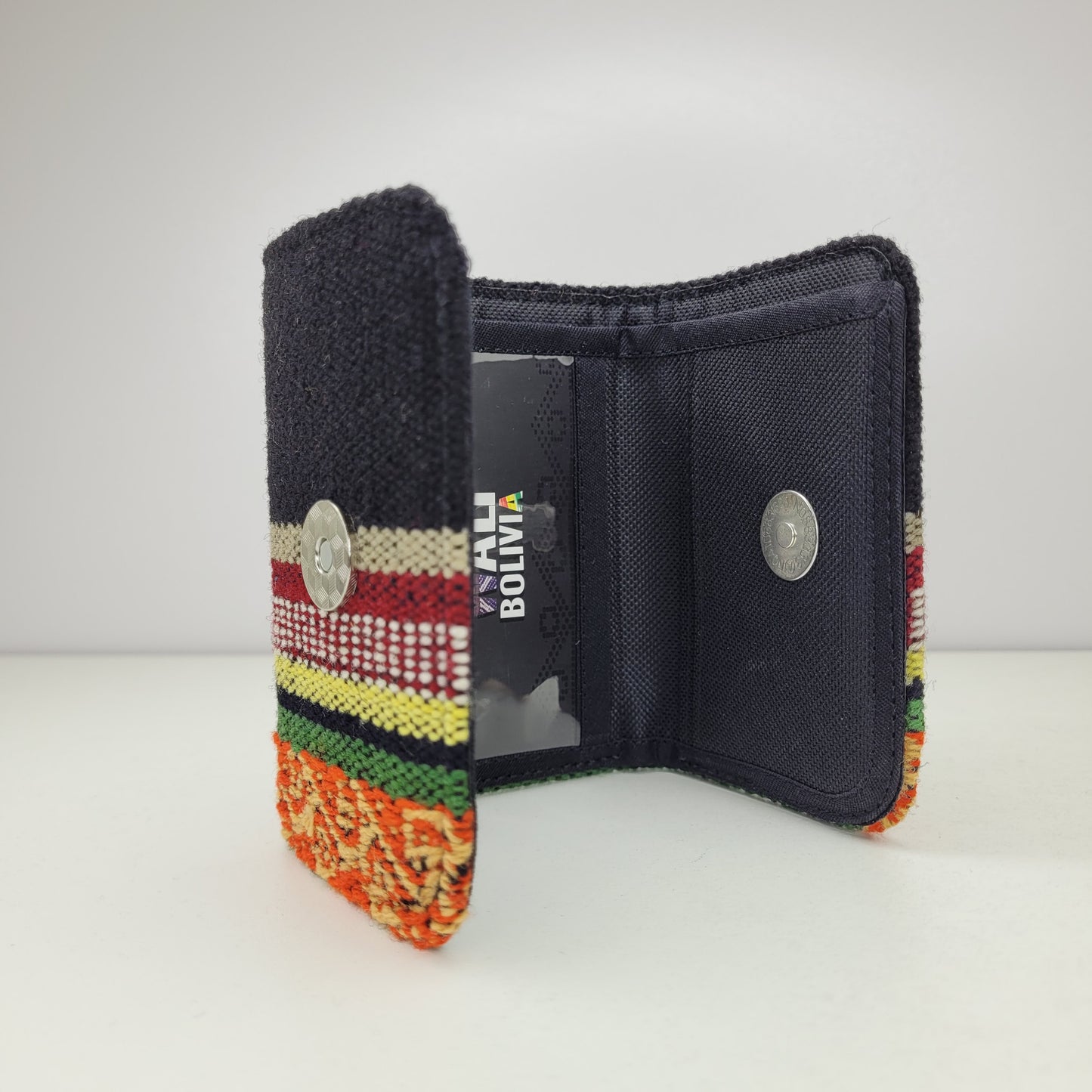 Billetera Triple (Negro )