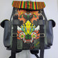 Combo Mochila y riñonera (diablada)