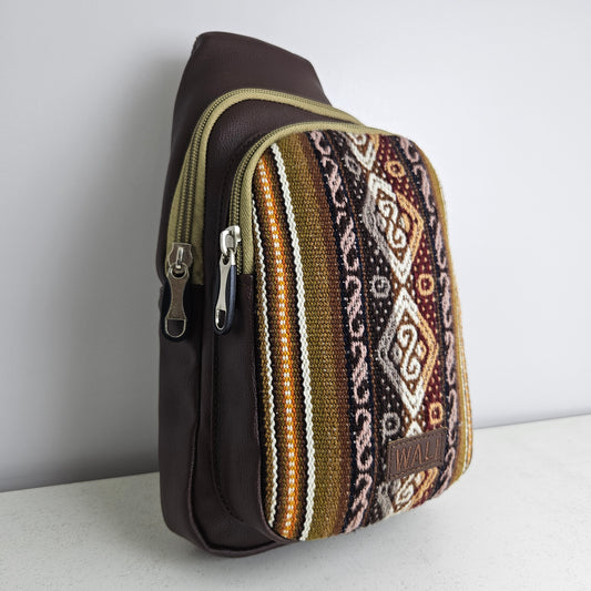 Pechera de aguayo (vicuña)