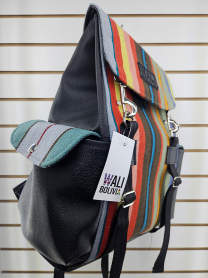 Mochila wali (verde esmeralda)