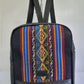Mochila mini para dama (azul marino)