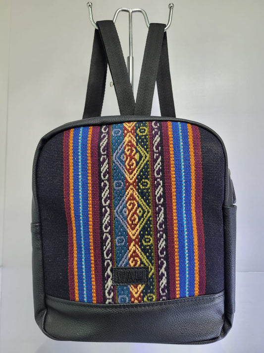 Mochila mini para dama (azul marino)
