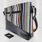 Cartera cuero aguayo (neutro)
