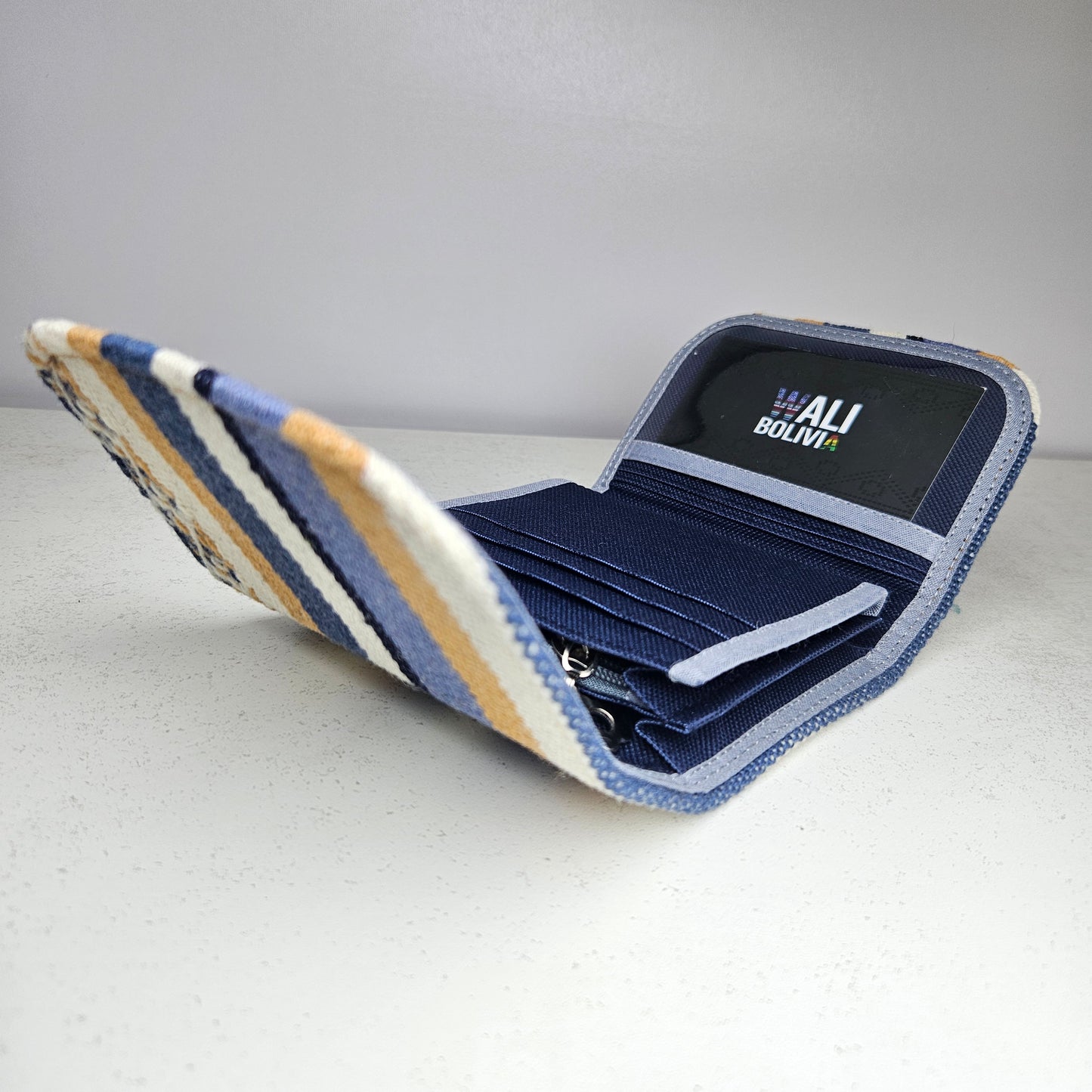 Billetera mini (lavanda 2)