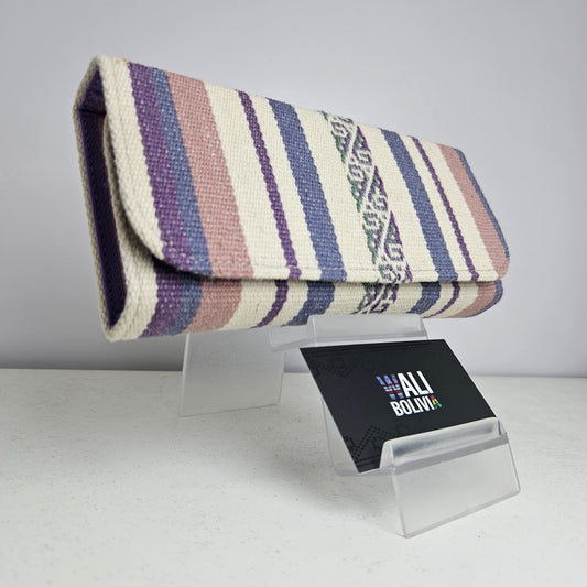 Billetera mini (crepe diseño medio)