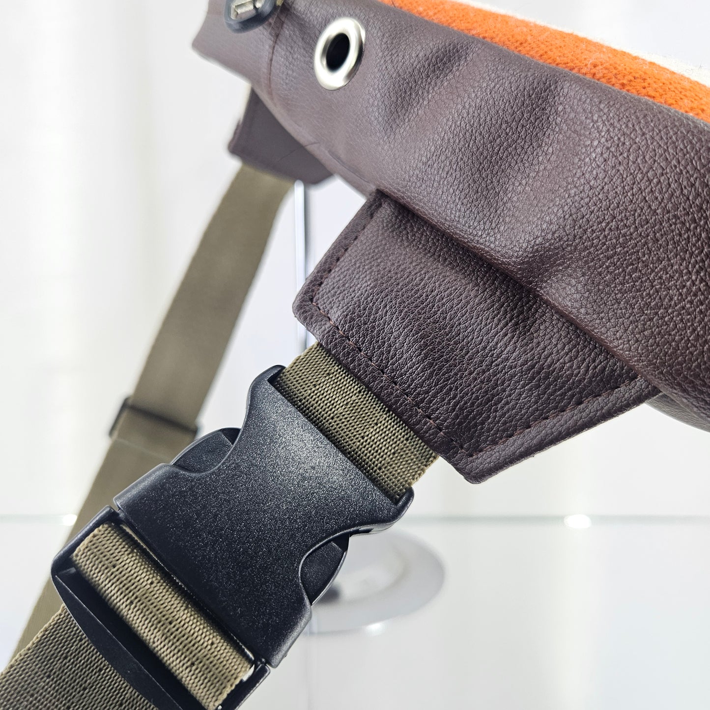 Pechera cuadrada (camel copper)