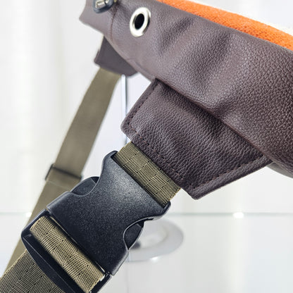 Pechera cuadrada (camel copper)