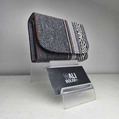 Billetera mini (gris lobo)
