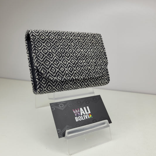 Billetera Mini (blanco perdiz)