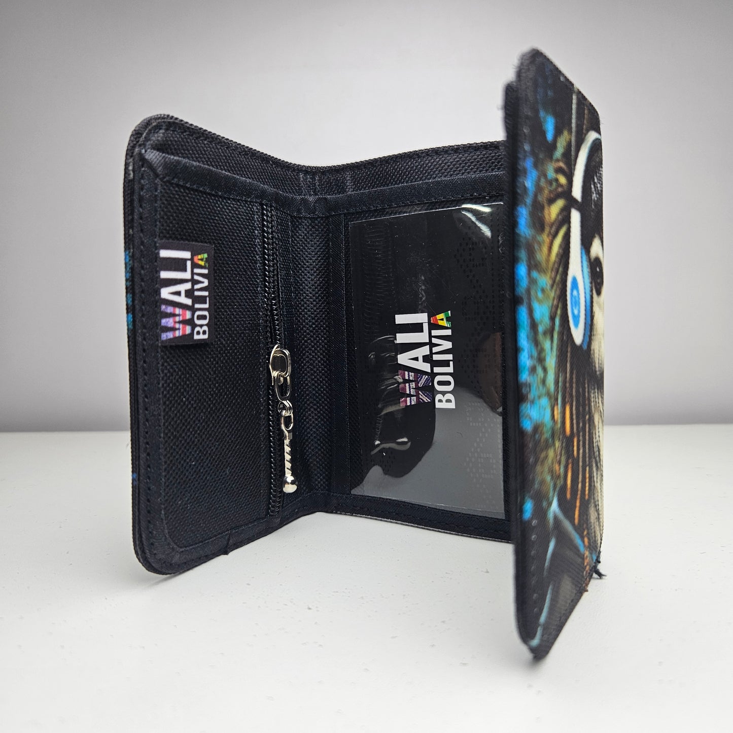 Billetera urbana triple (rastas)