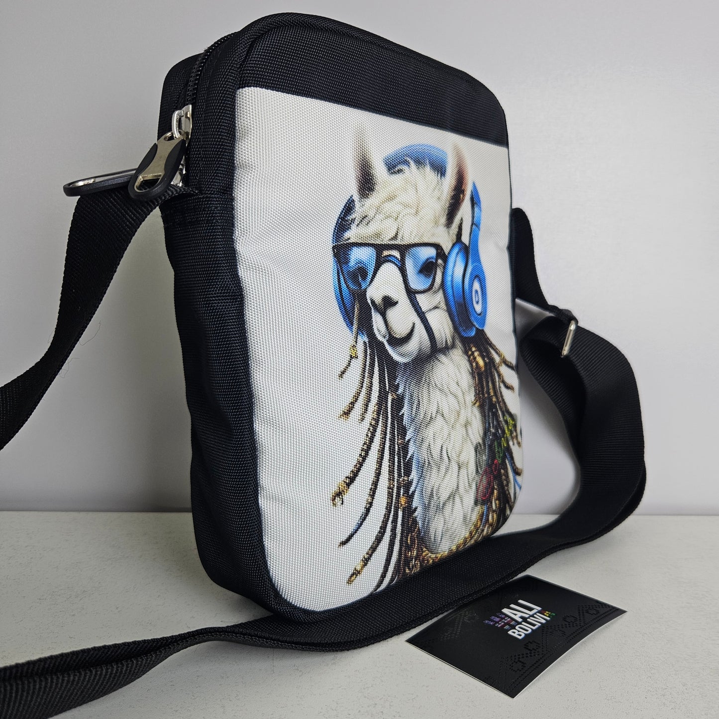 Morral Pequeño urbano (llama cadenas)
