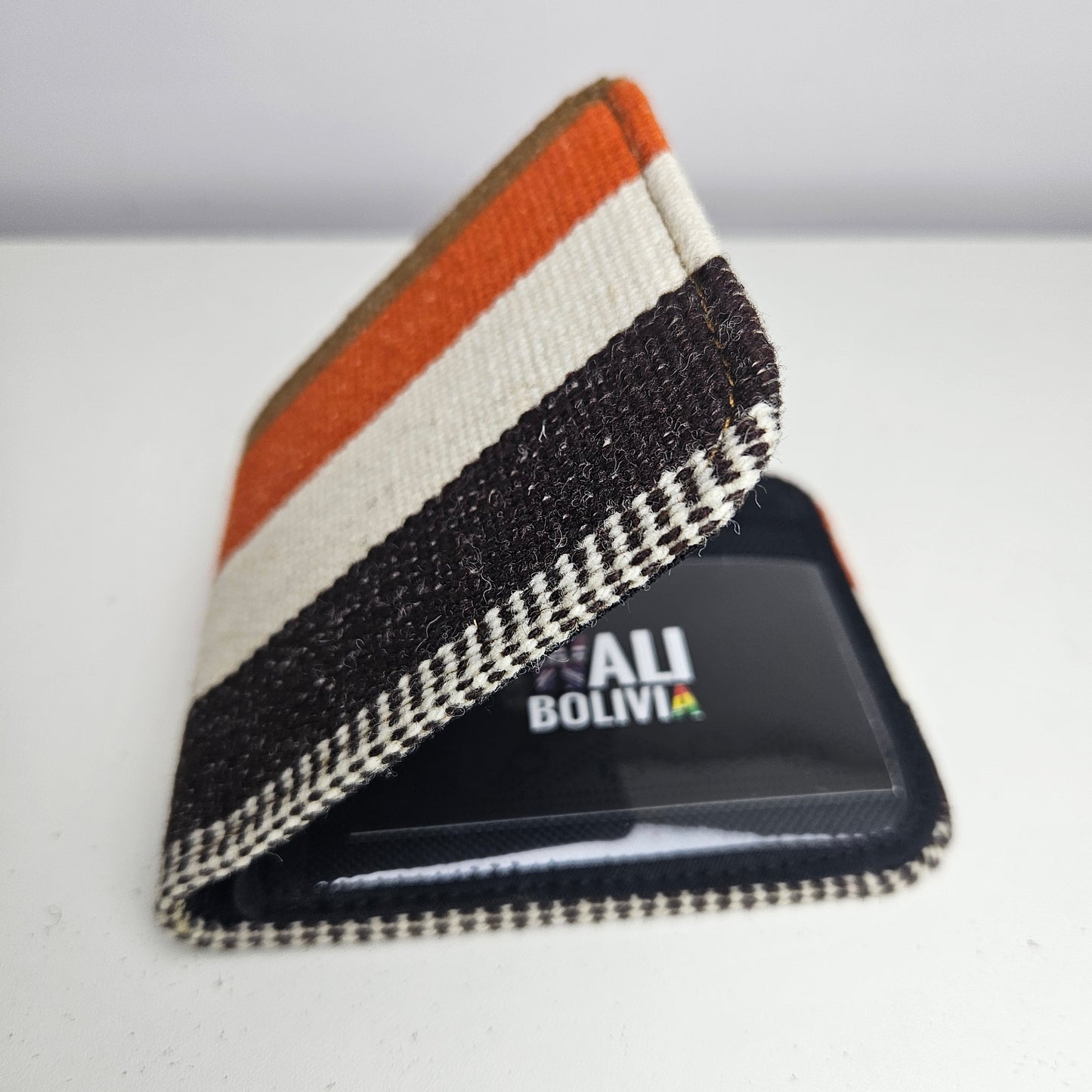 Billetera doble (camel copper)