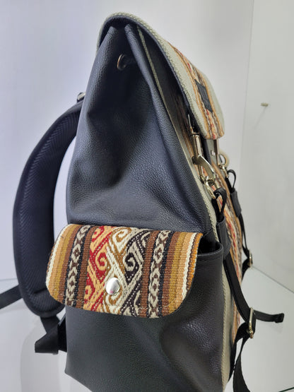Mochila WALI (Plomo Jade)