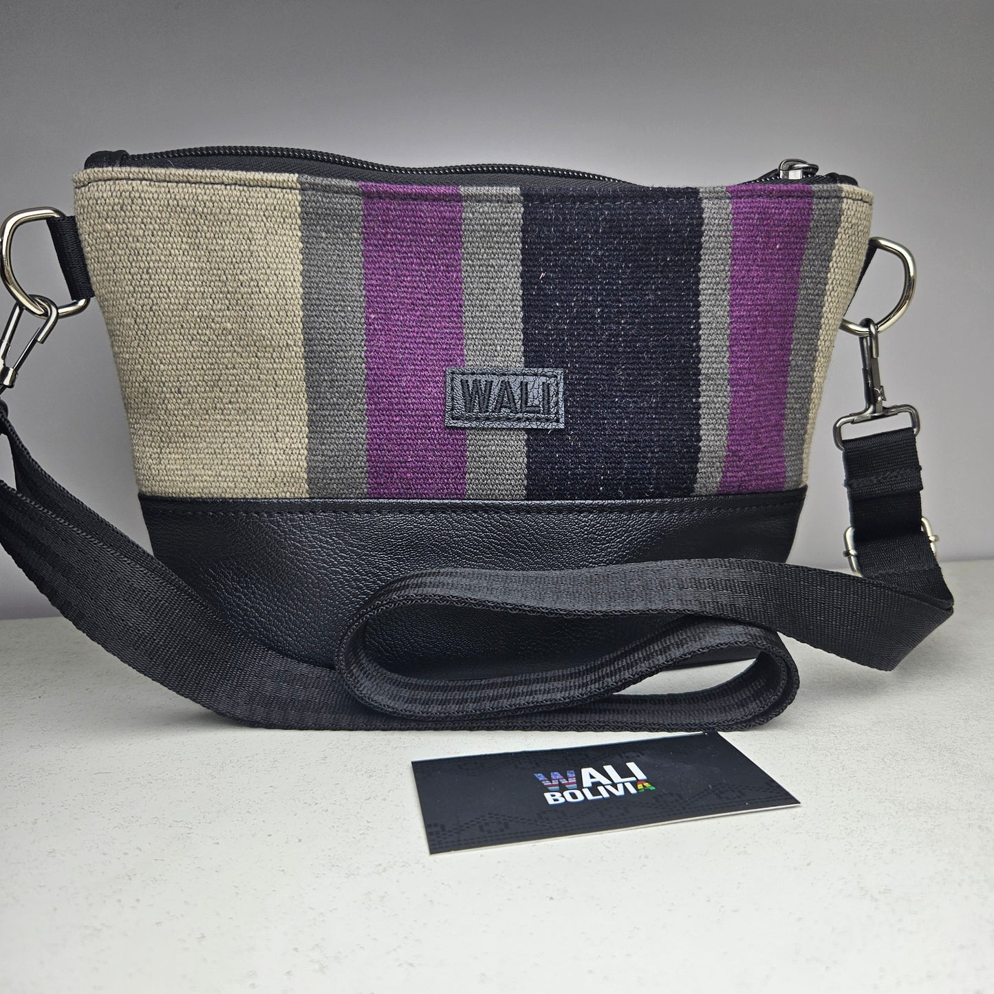 Cartera mini (api oscuro)