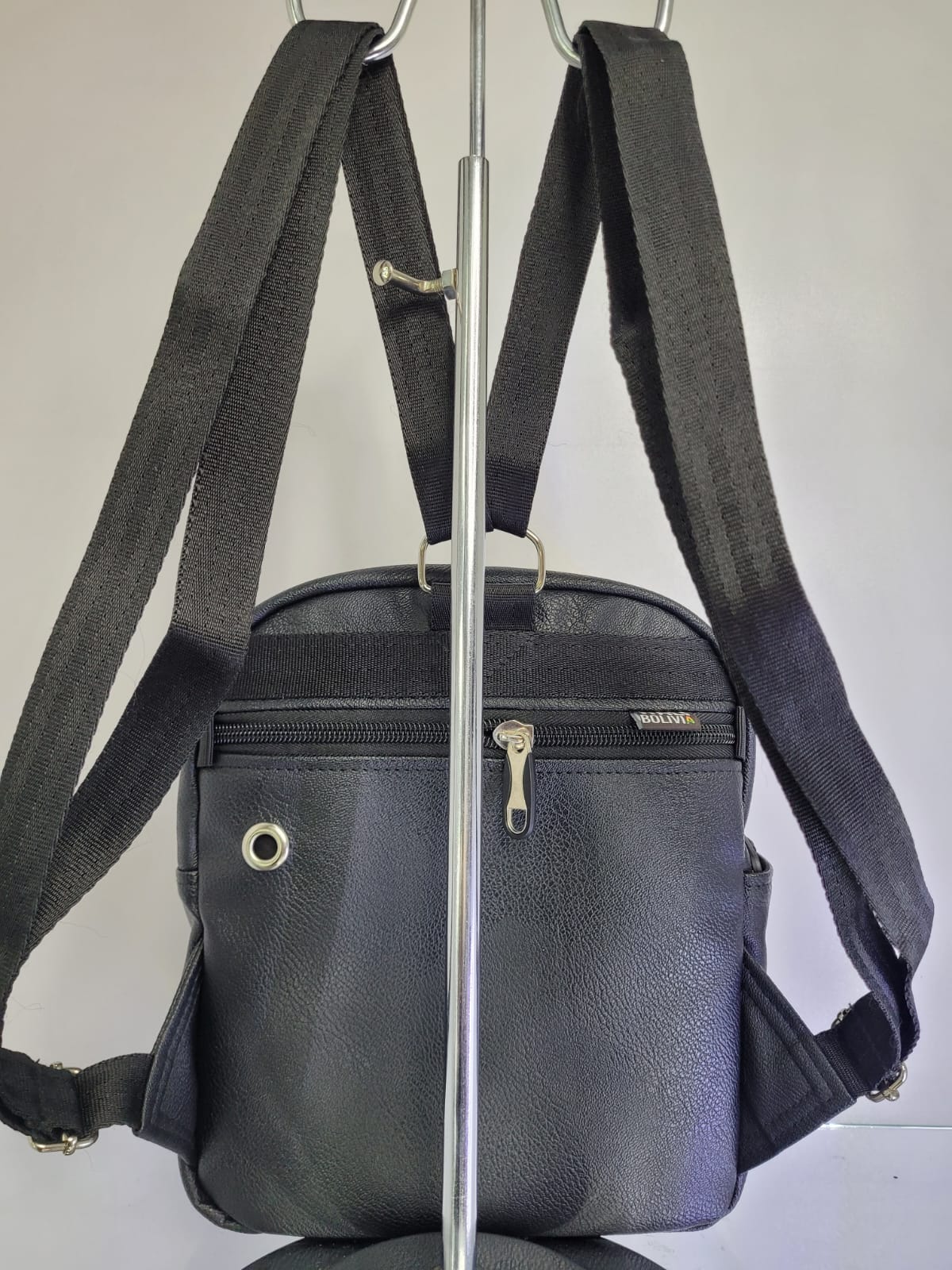 Mochila mini para dama (amarillo cafe)