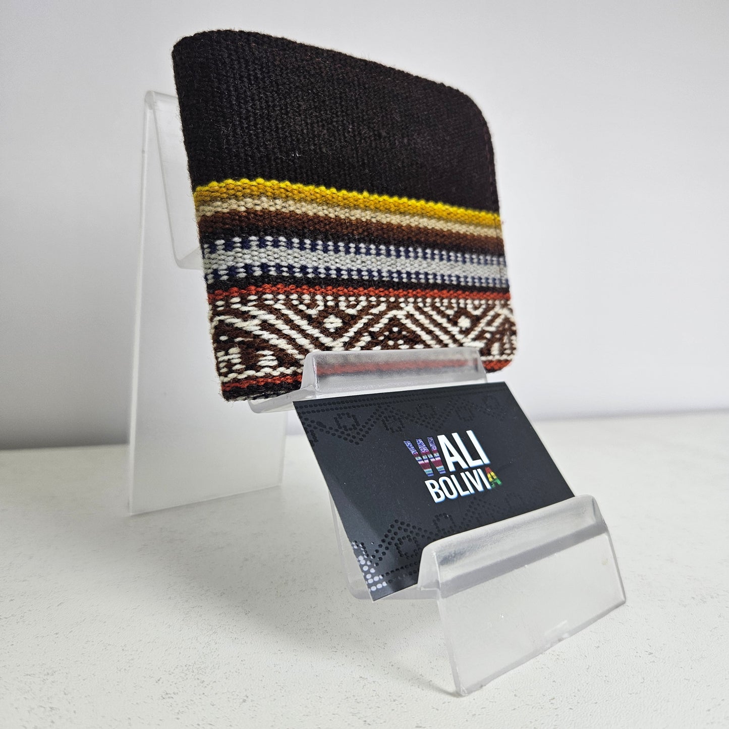 Billetera doble (cafe chocolate)