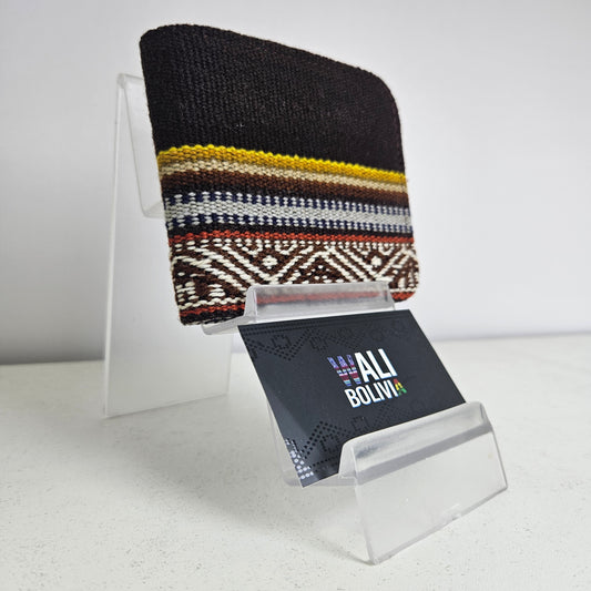 Billetera doble (cafe chocolate)