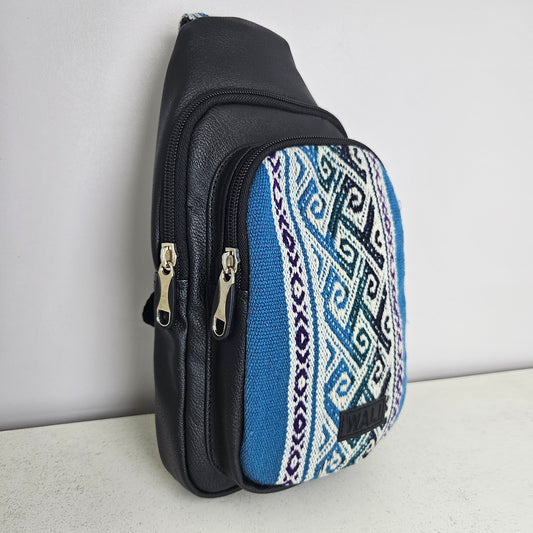 Pechera de aguayo (jade frances)