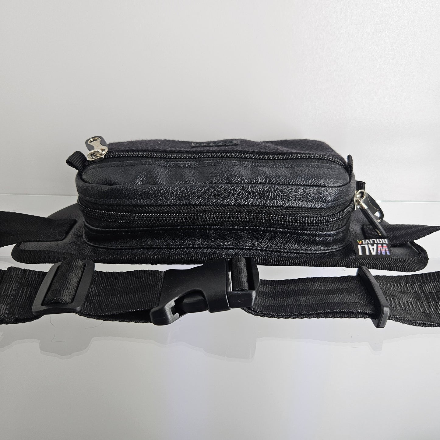 Riñonera cuadrada (Perdiz negro)