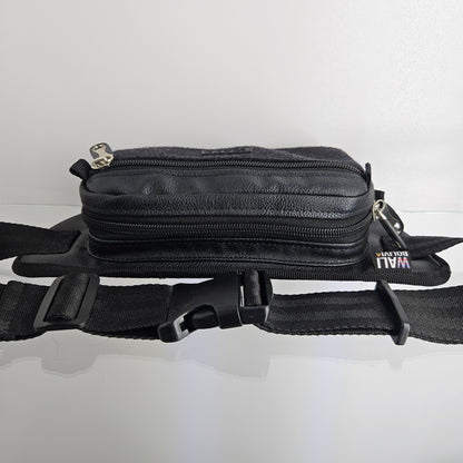 Riñonera cuadrada (Perdiz negro)
