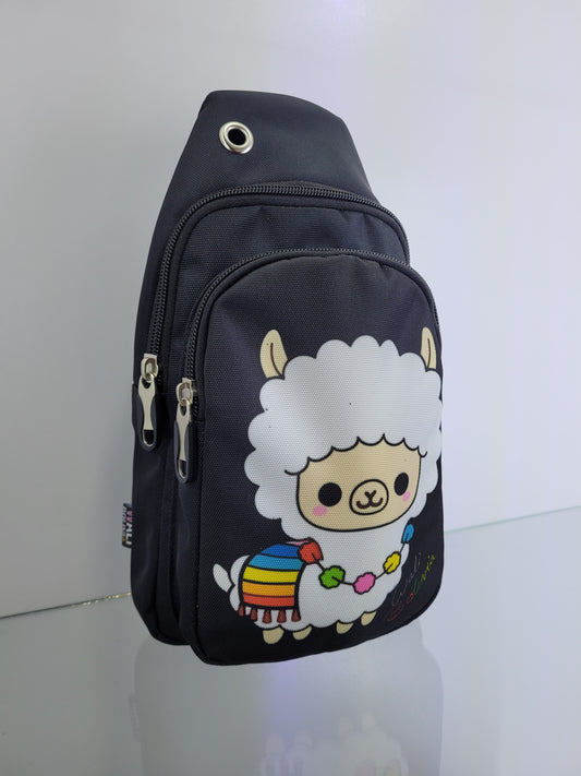 Pechera (lama de peluche)
