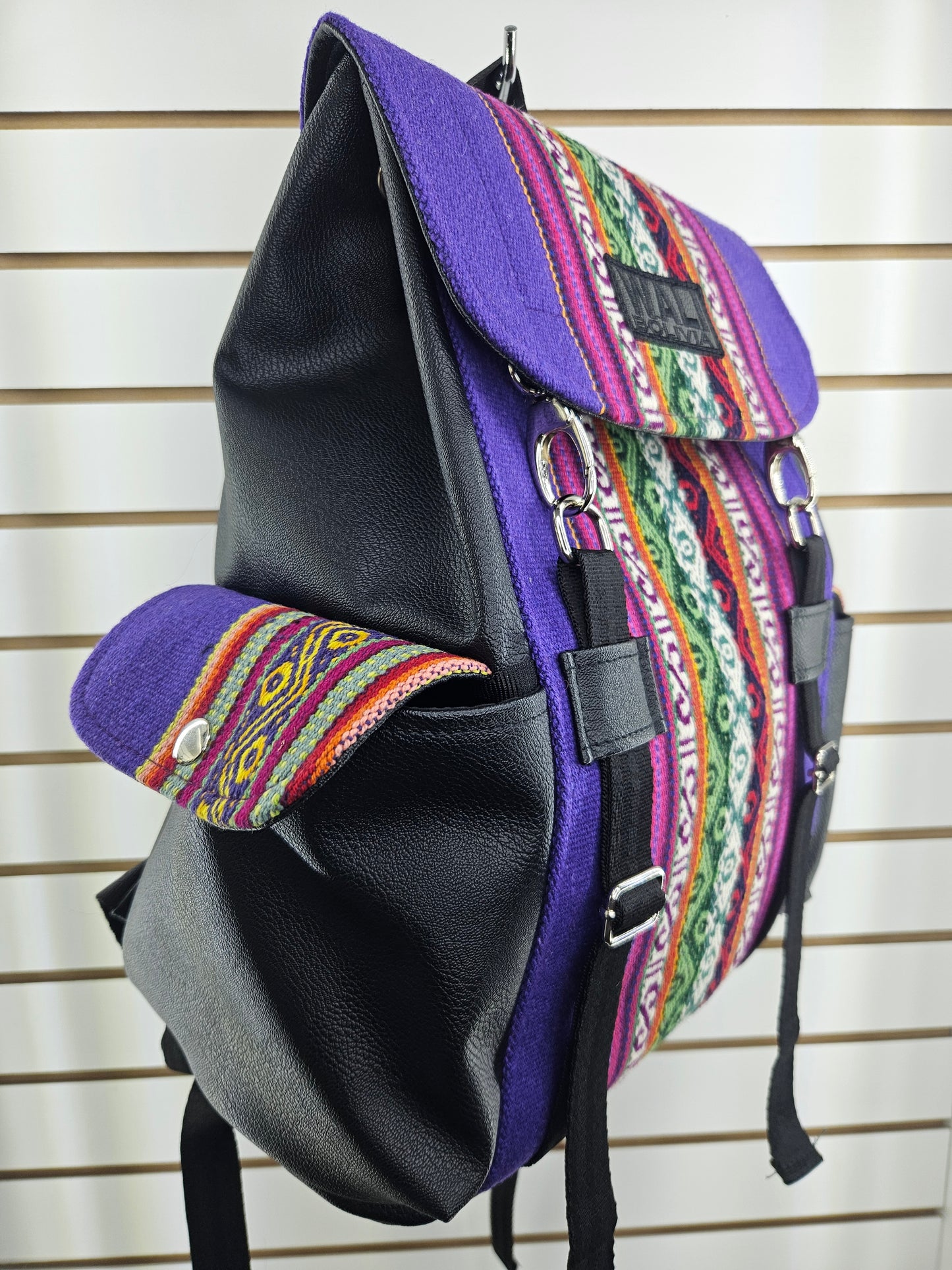 Combo Púrpura - Mochila y billetera