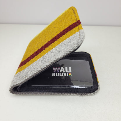 Billetera Mostaza (Varon Doble)