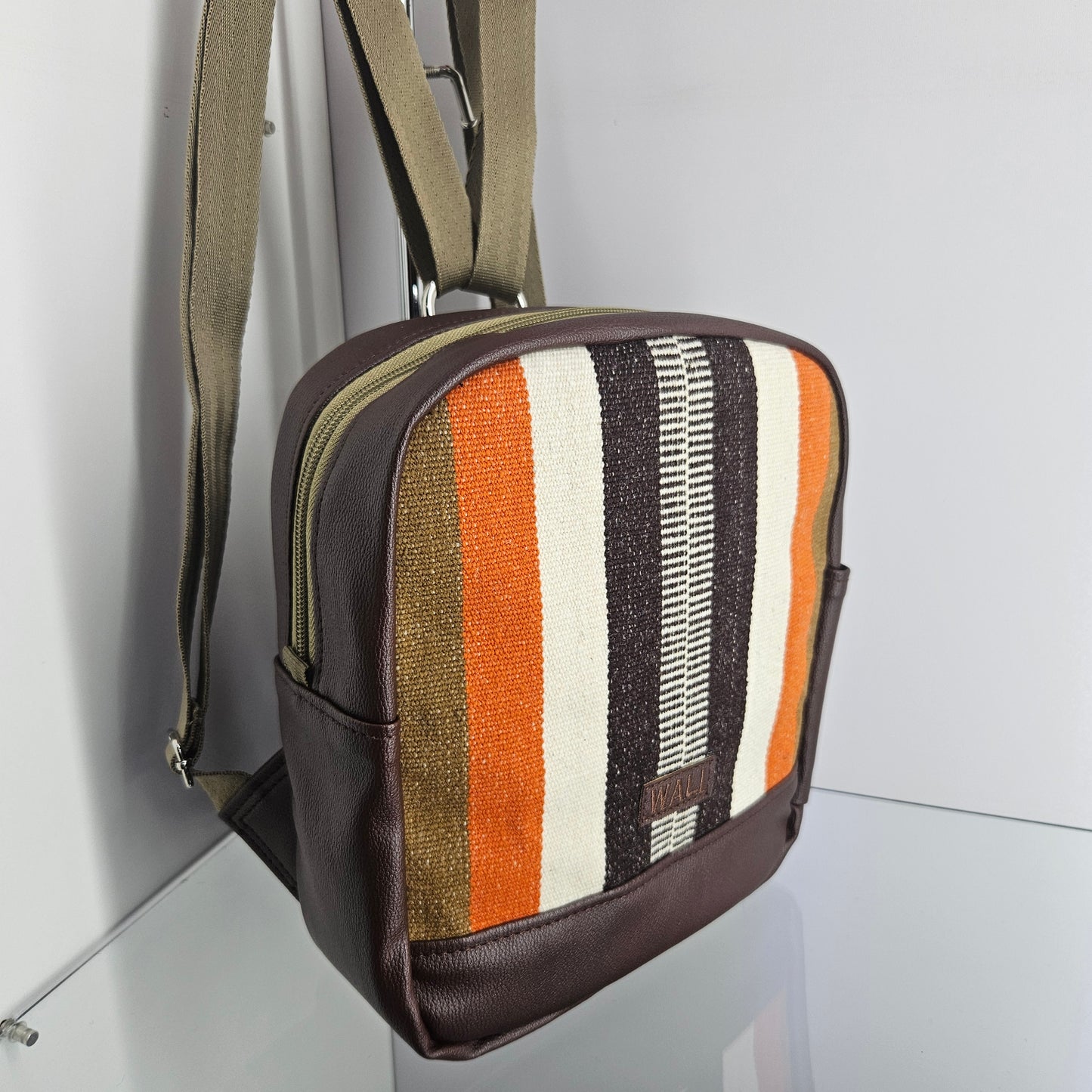 Mochila mini (color camel copper)