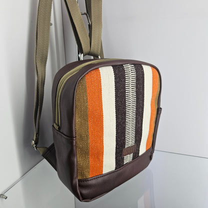 Mochila mini (color camel copper)