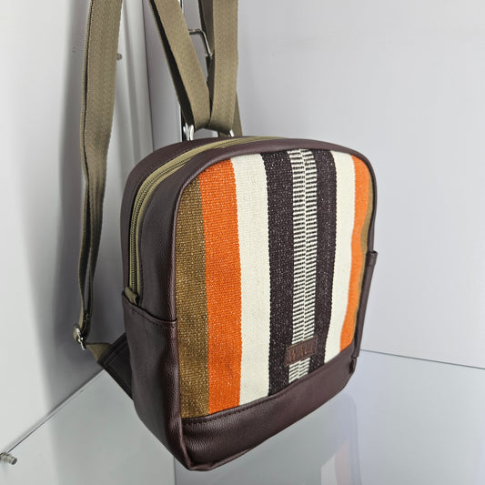 Mochila mini (color camel copper)