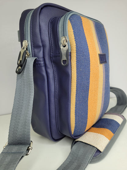 Morral (azul combinado)