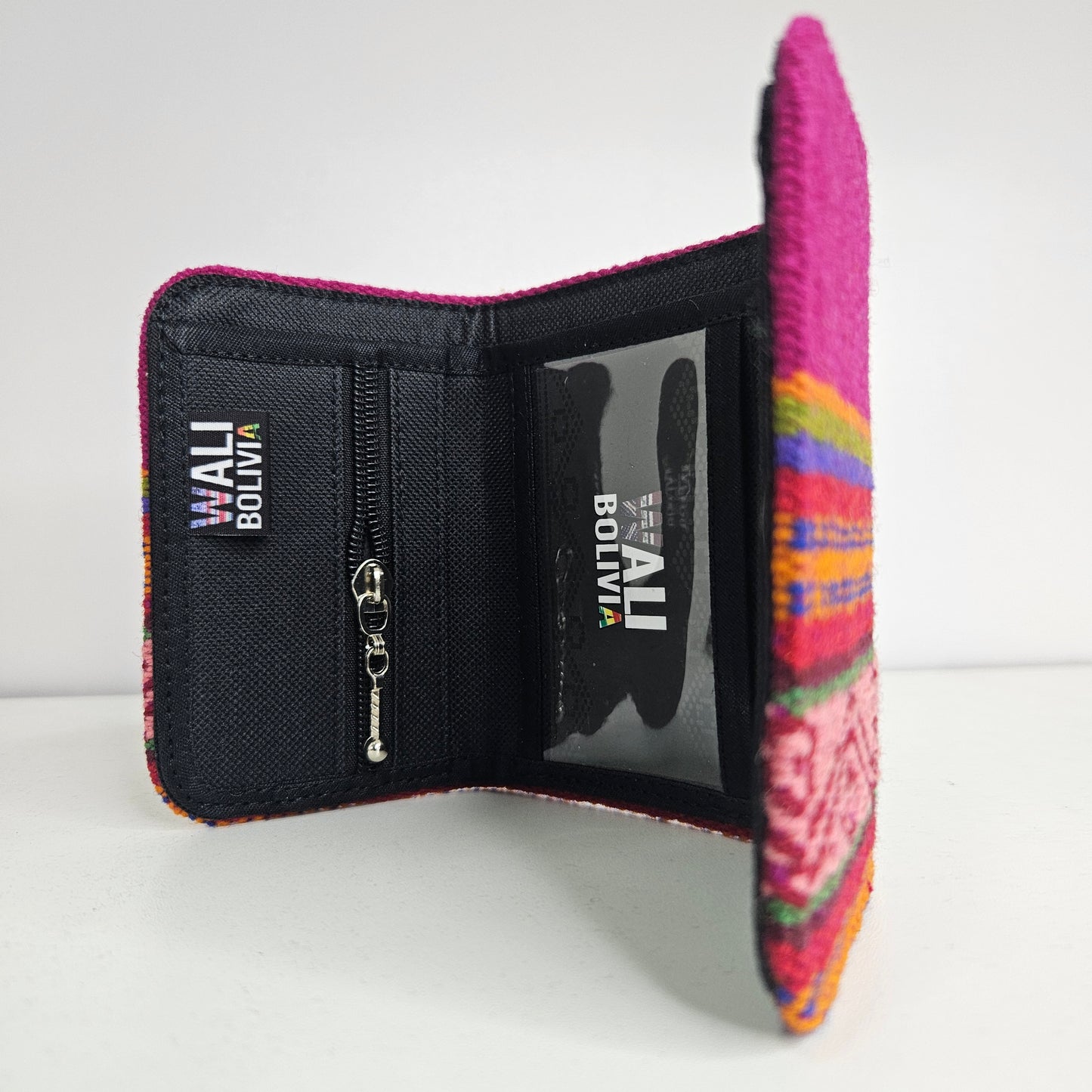 Billetera triple (roseta)