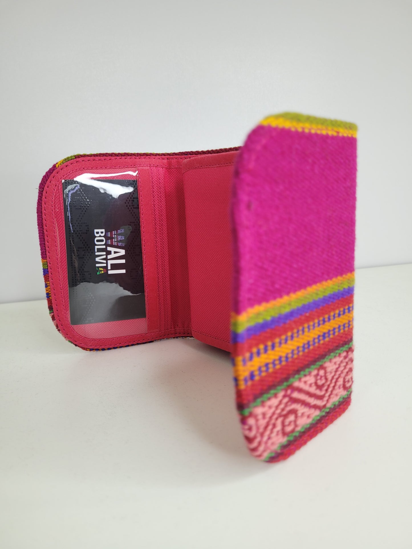 Billetera mini (rose)