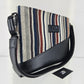 Cartera cuero aguayo (neutro)