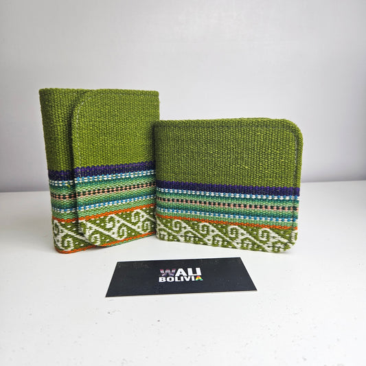 Combo pareja mini (verde lechuga)