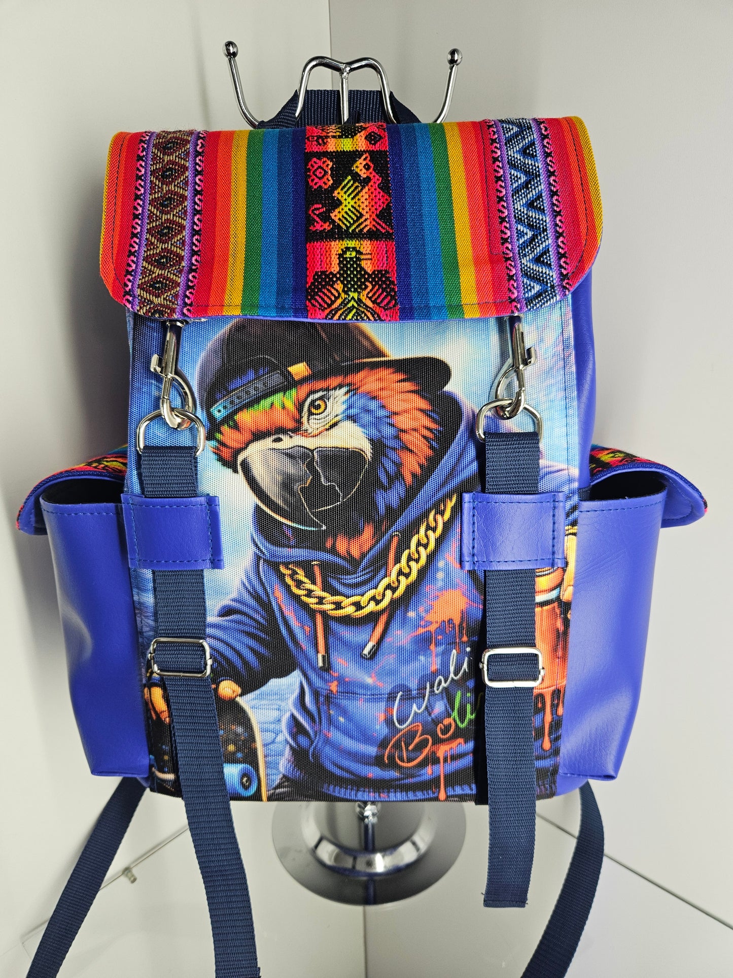 Mochila Urbana (loro rapero)