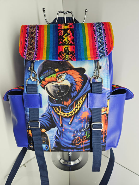 Mochila Urbana (loro rapero)