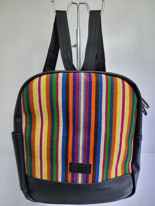 Mochila mini para dama (lila fiesta)