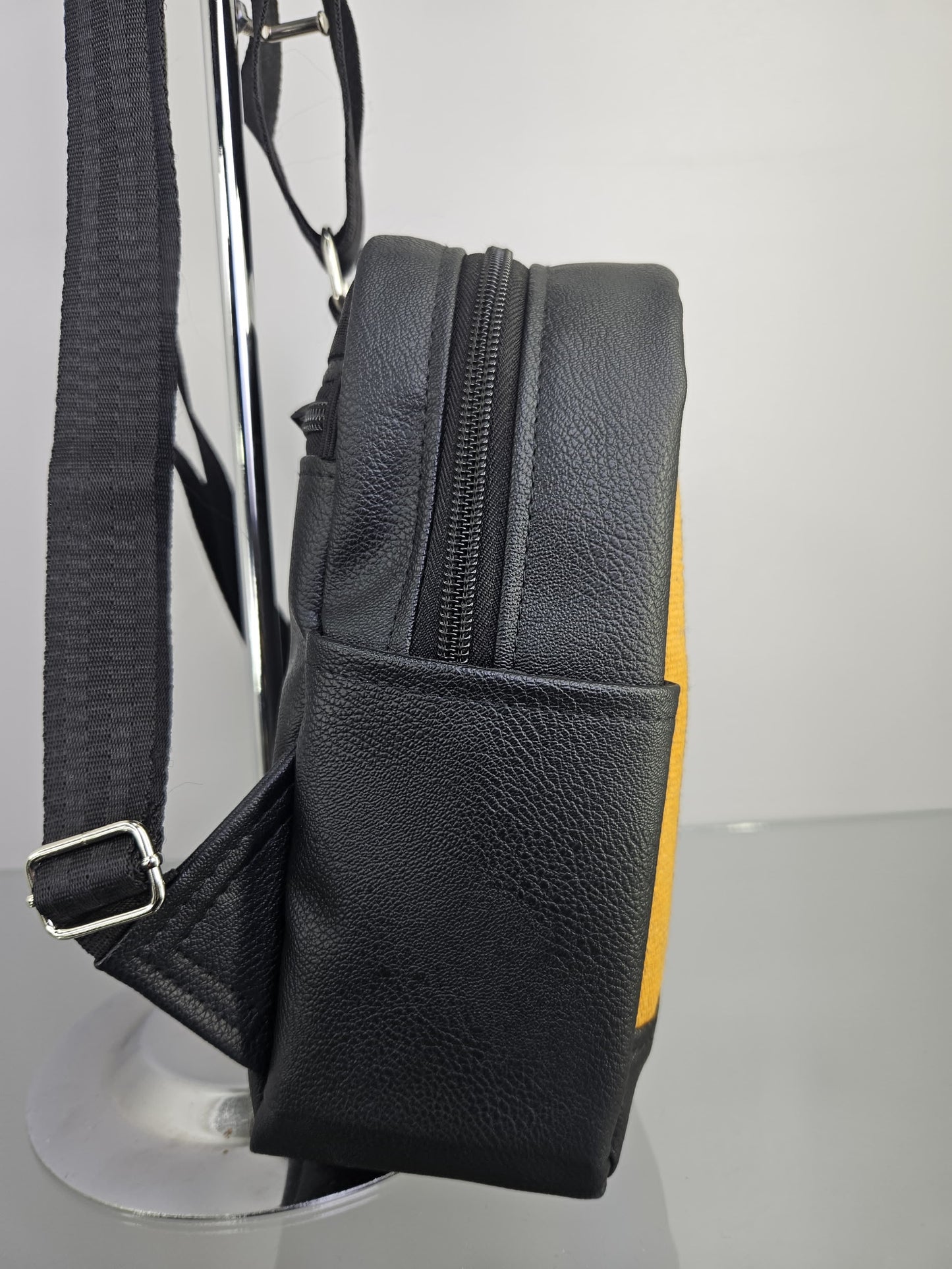 Mochila mini para dama (plomo oscuro)