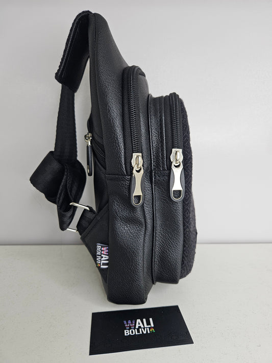 Pechera de aguayo (Perdiz negro)