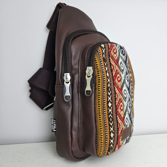 Pechera de aguayo (chocolate)